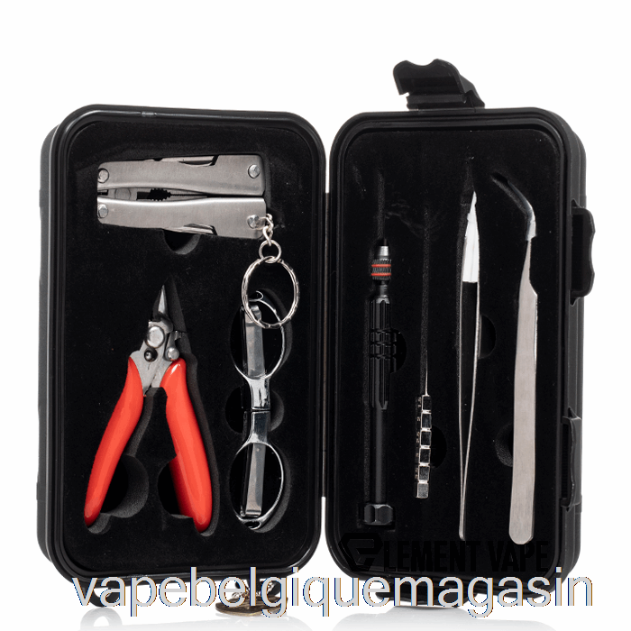 Vape Shop Bruxelles Thunderhead Creations Tauren Tool Kit Pro étui Noir